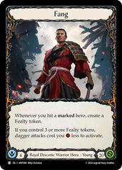 Arakni, Web of Deceit // Fang [HNT002//HNT099] (The Hunted) | Good Games Adelaide SA