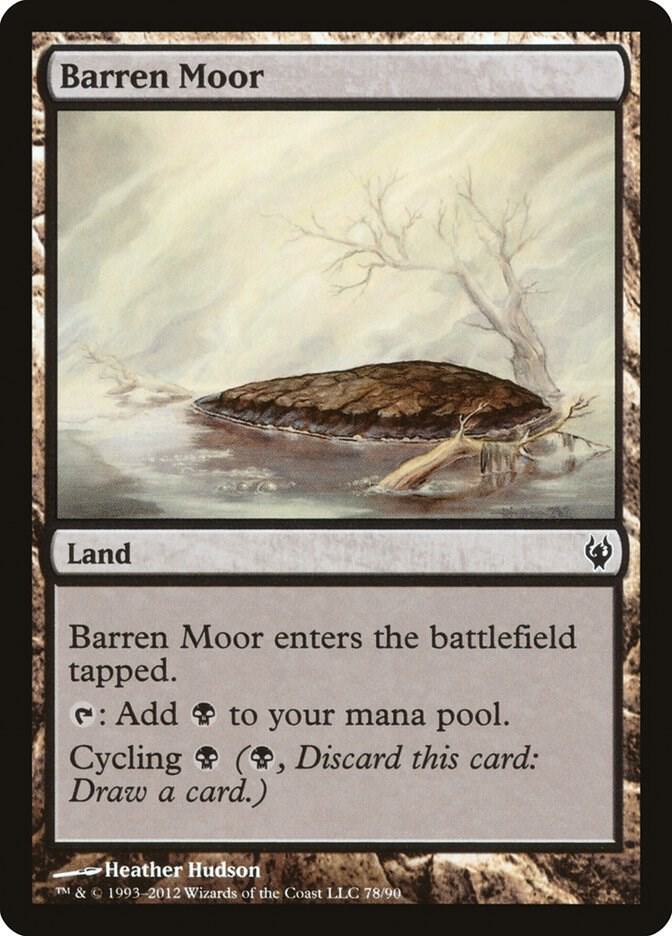 Barren Moor 78 (Duel Decks: Izzet vs. Golgari)  | Good Games Adelaide SA