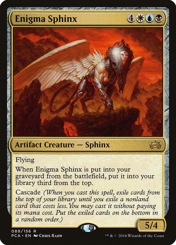 Enigma Sphinx 89 (Planechase Anthology)  | Good Games Adelaide SA