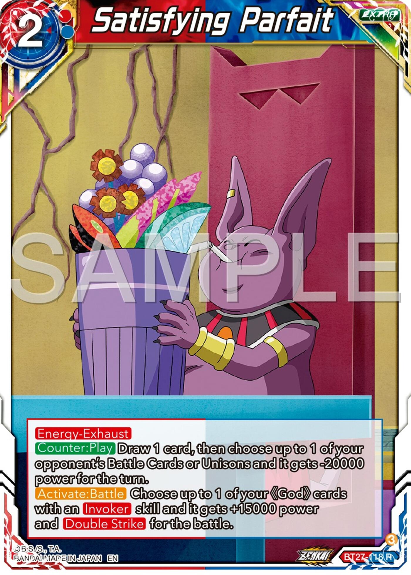 Satisfying Parfait (BT27-118) [History of Z] | Good Games Adelaide SA