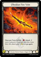Mark of the Huntsman // Obsidian Fire Vein [HNT010//HNT100] (The Hunted) | Good Games Adelaide SA