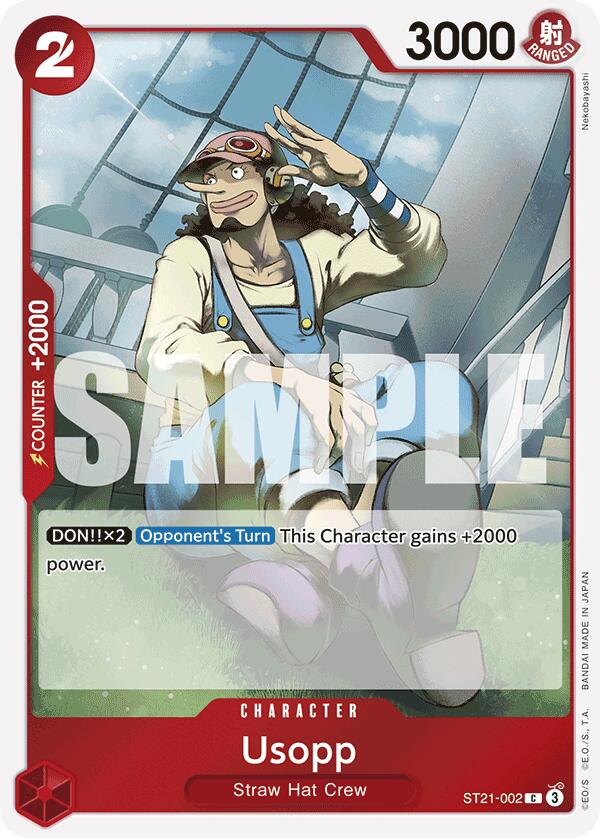 Usopp [Starter Deck EX: Gear 5] | Good Games Adelaide SA