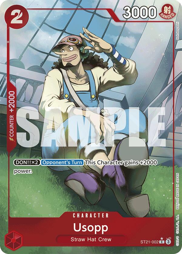 Usopp (Parallel) [Starter Deck EX: Gear 5] | Good Games Adelaide SA