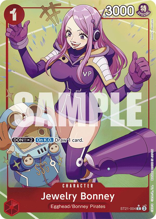 Jewelry Bonney (Parallel) [Starter Deck EX: Gear 5] | Good Games Adelaide SA