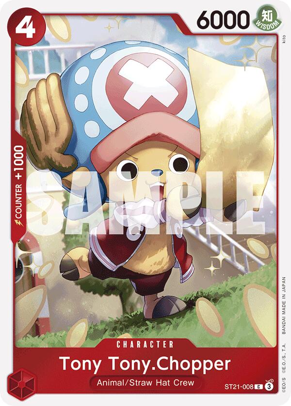 Tony Tony.Chopper [Starter Deck EX: Gear 5] | Good Games Adelaide SA