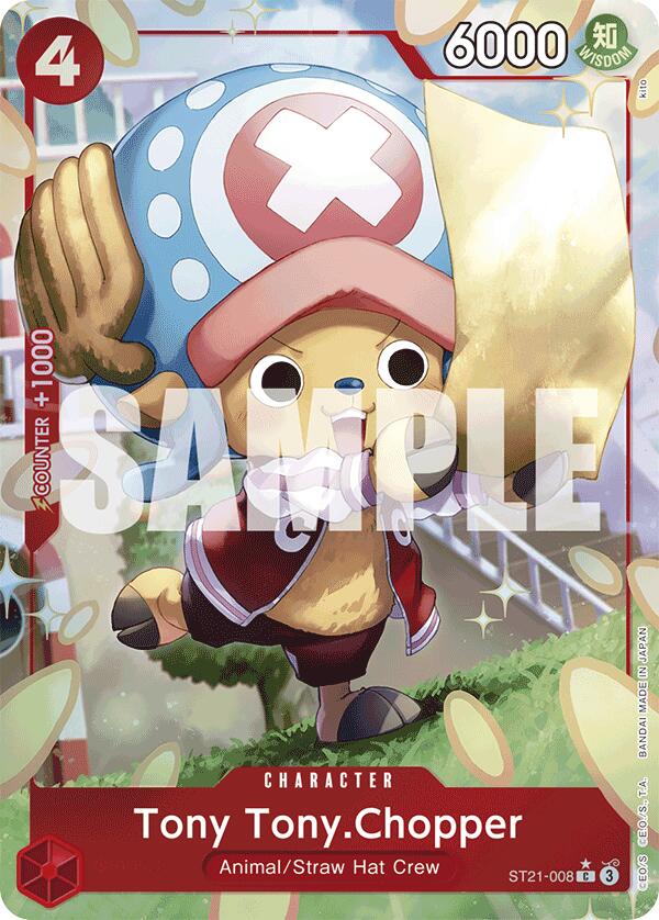Tony Tony.Chopper (Parallel) [Starter Deck EX: Gear 5] | Good Games Adelaide SA