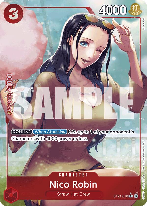 Nico Robin (Parallel) [Starter Deck EX: Gear 5] | Good Games Adelaide SA