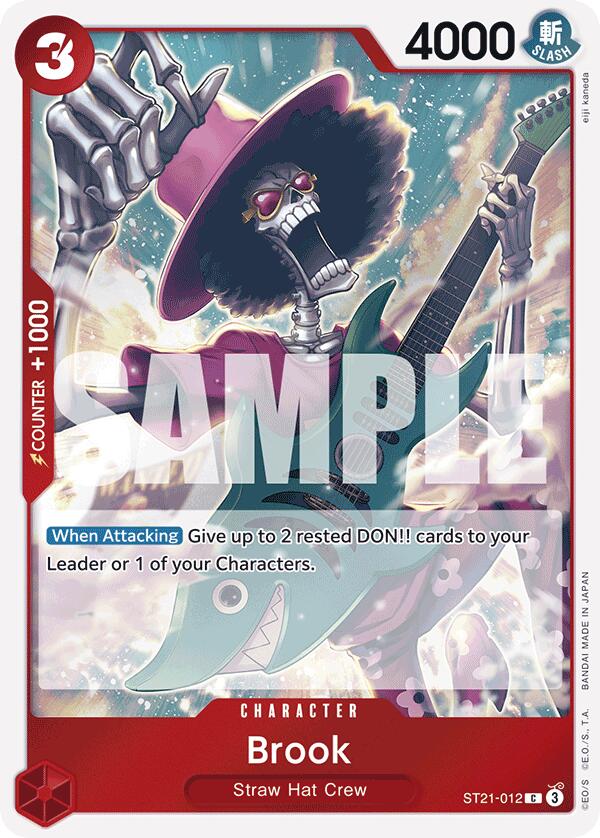 Brook [Starter Deck EX: Gear 5] | Good Games Adelaide SA