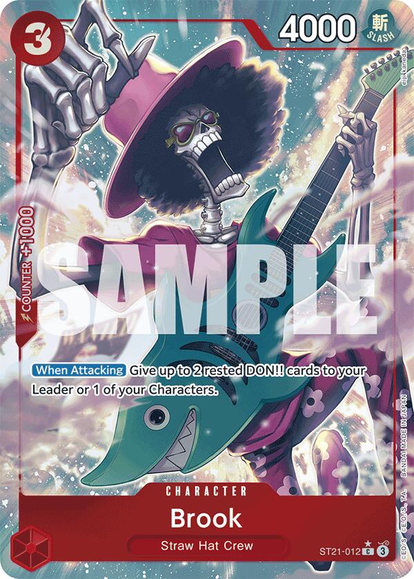 Brook (Parallel) [Starter Deck EX: Gear 5] | Good Games Adelaide SA