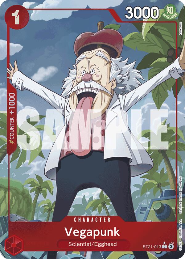 Vegapunk (Parallel) [Starter Deck EX: Gear 5] | Good Games Adelaide SA