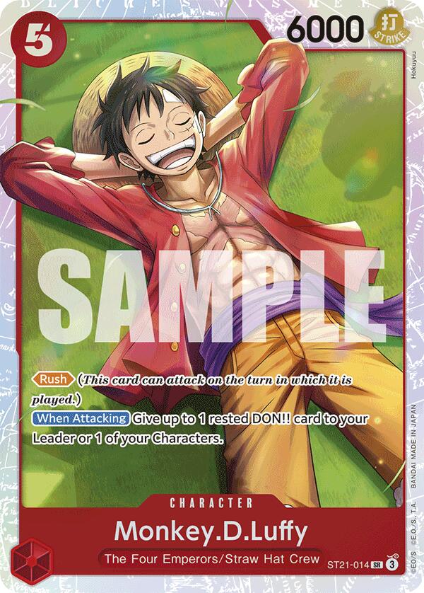 Monkey.D.Luffy [Starter Deck EX: Gear 5] | Good Games Adelaide SA