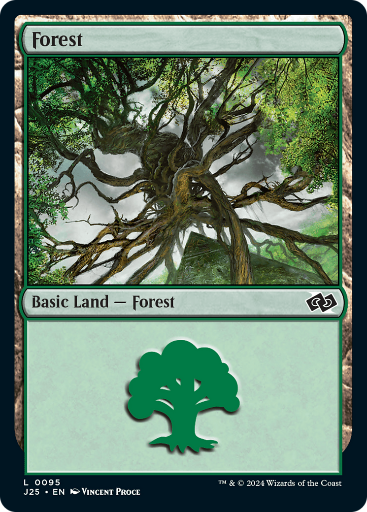 Forest (95) [Foundations Jumpstart] | Good Games Adelaide SA