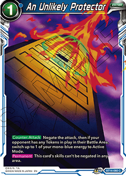 An Unlikely Protector (BT14-060) [Cross Spirits] | Good Games Adelaide SA