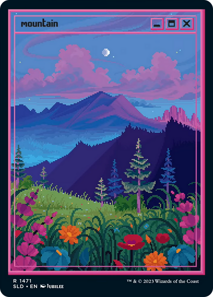 Mountain (1471) [Secret Lair Drop Series] | Good Games Adelaide SA