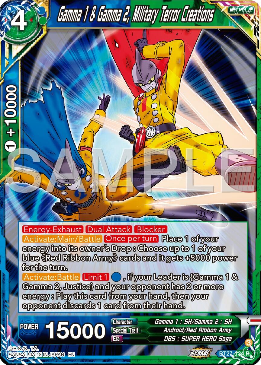 Gamna 1 & Gamma 2, Military Terror Creations (BT27-134) [History of Z] | Good Games Adelaide SA