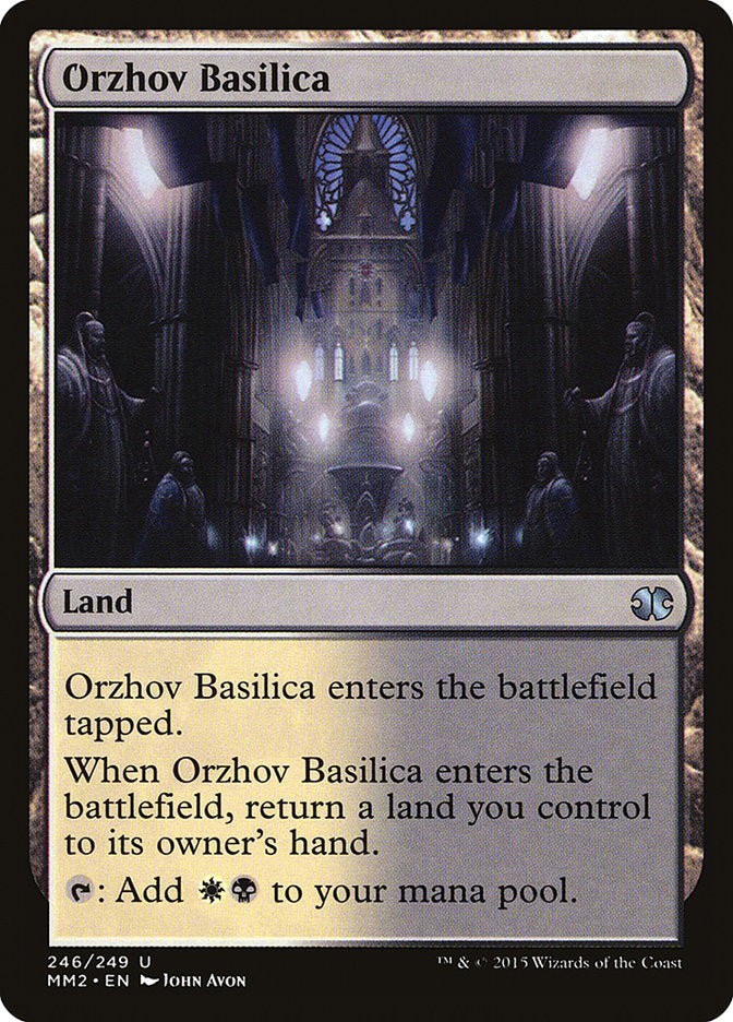 Orzhov Basilica [Modern Masters 2015] | Good Games Adelaide SA