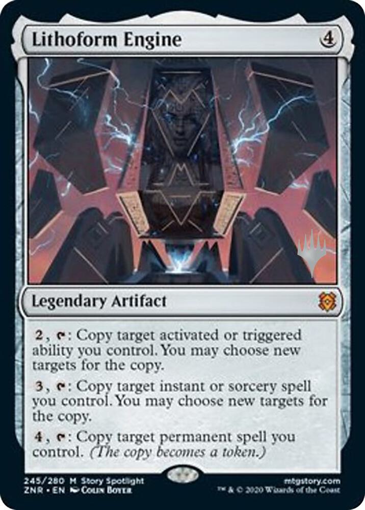 Lithoform Engine 245 (Promo Pack: Zendikar Rising)  - Foil | Good Games Adelaide SA