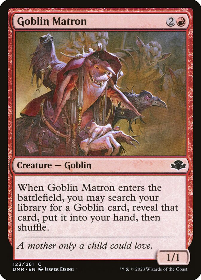 Goblin Matron 123 (Dominaria Remastered)  | Good Games Adelaide SA