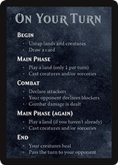 Rules Card (Spellslinger - Boros) [Unique and Miscellaneous Promos] | Good Games Adelaide SA