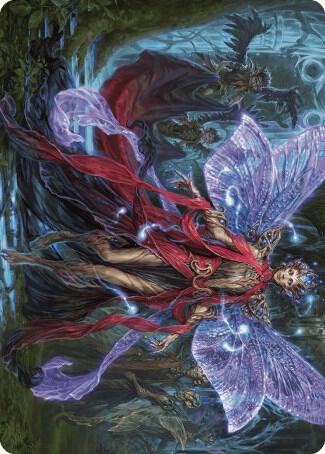 Tegwyll Duke of Splendor Art Card 48 (Art Series: Wilds of Eldraine)  | Good Games Adelaide SA