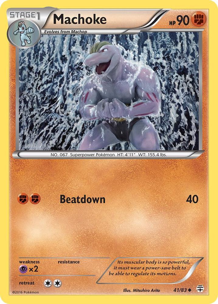 Machoke 41/83 (Generations)  | Good Games Adelaide SA