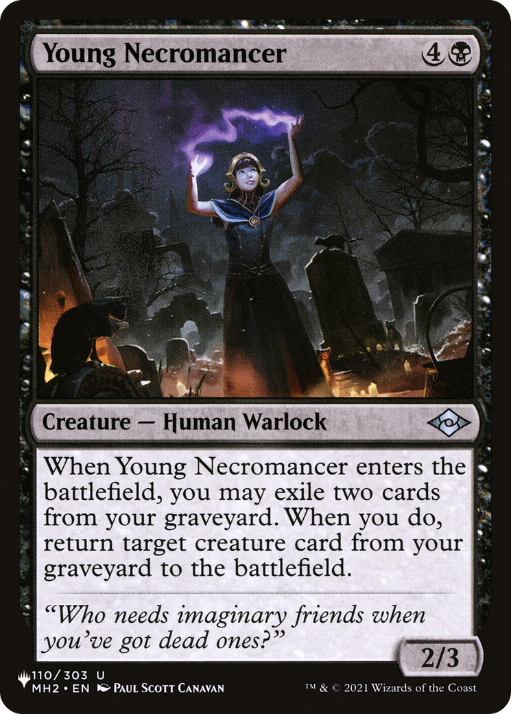 Young Necromancer [The List Reprints] | Good Games Adelaide SA