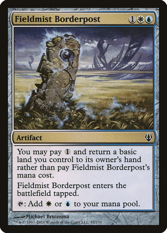Fieldmist Borderpost 85 (Archenemy)  | Good Games Adelaide SA