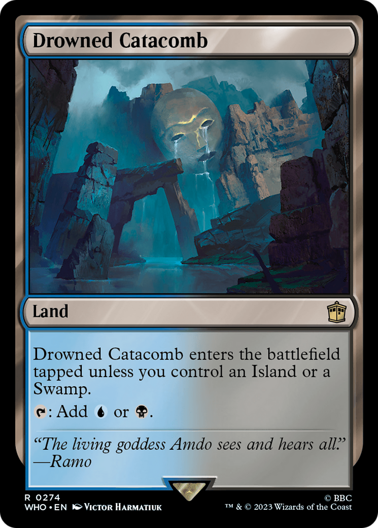 Drowned Catacomb [Doctor Who] | Good Games Adelaide SA