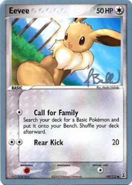 Eevee (69/113) (Eeveelutions - Jimmy Ballard) [World Championships 2006] | Good Games Adelaide SA