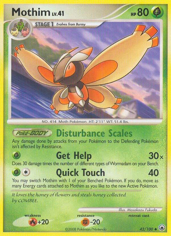 Mothim 42/100 (Majestic Dawn)  | Good Games Adelaide SA