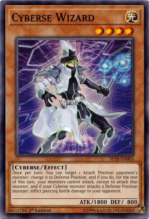 Cyberse Wizard [SP18-EN003] Common | Good Games Adelaide SA