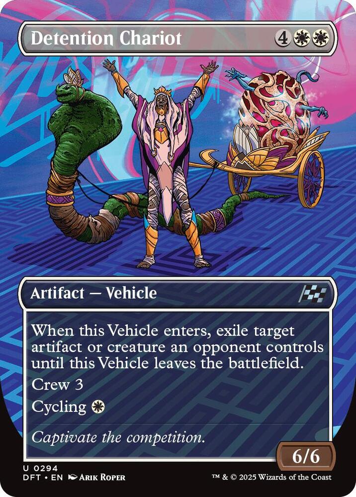 Detention Chariot 294 (Aetherdrift)  | Good Games Adelaide SA