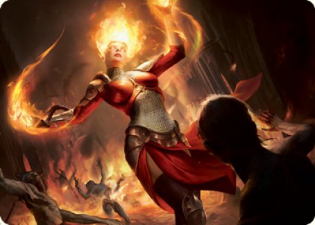 Light Up the Night Art Card [Innistrad: Midnight Hunt Art Series] | Good Games Adelaide SA