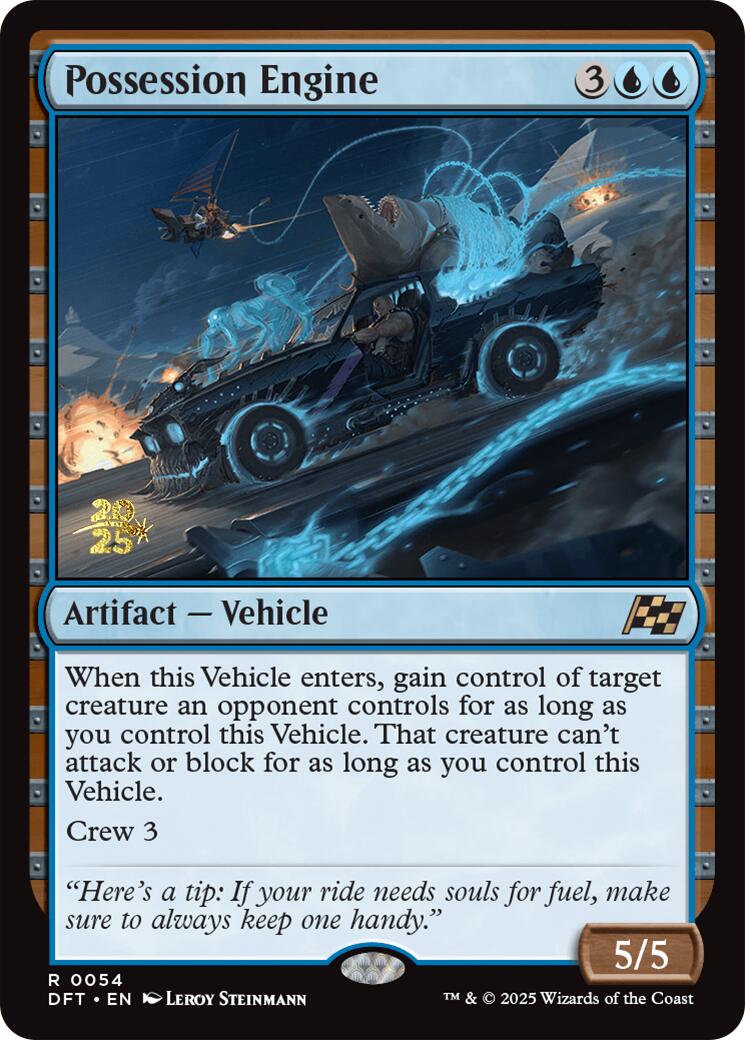 Possession Engine [Aetherdrift Prerelease Promos] | Good Games Adelaide SA