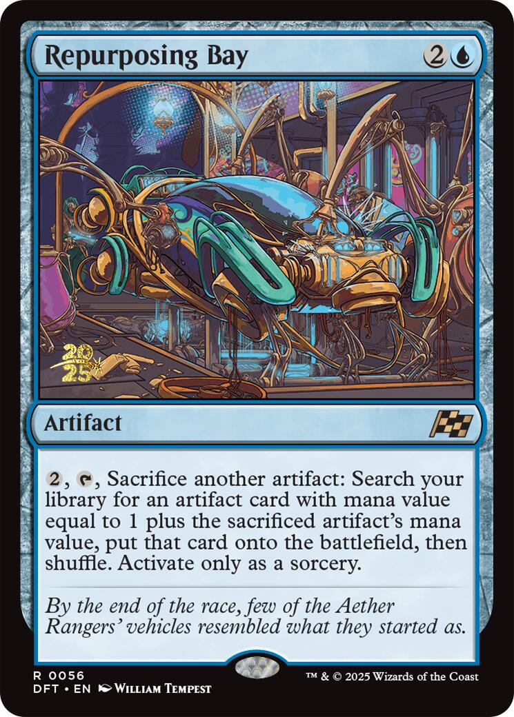 Repurposing Bay [Aetherdrift Prerelease Promos] | Good Games Adelaide SA