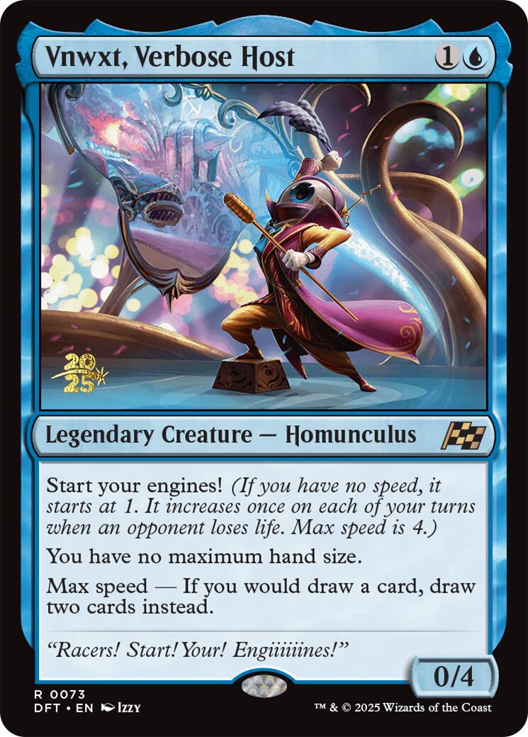 Vnwxt, Verbose Host [Aetherdrift Prerelease Promos] | Good Games Adelaide SA