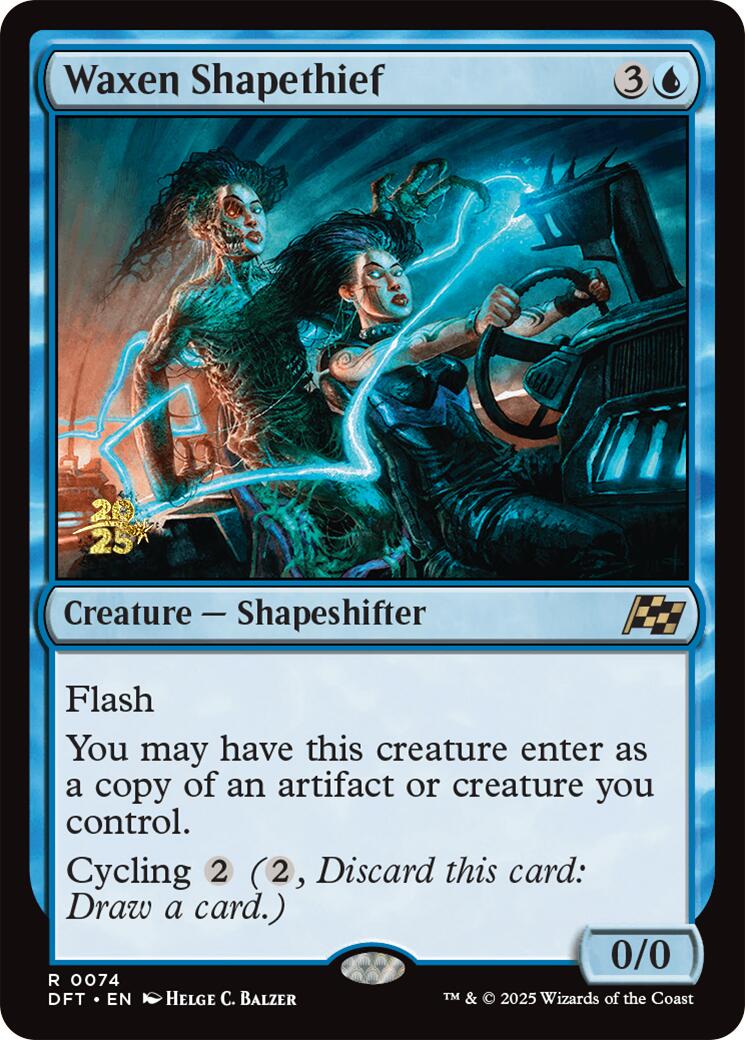 Waxen Shapethief [Aetherdrift Prerelease Promos] | Good Games Adelaide SA
