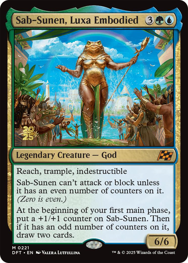 Sab-Sunen, Luxa Embodied [Aetherdrift Prerelease Promos] | Good Games Adelaide SA