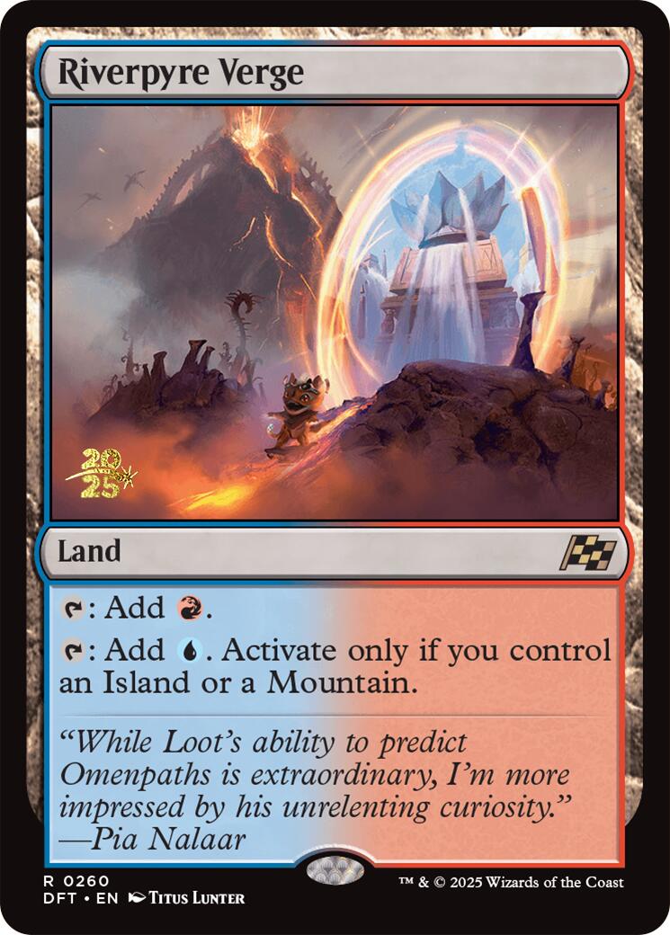 Riverpyre Verge [Aetherdrift Prerelease Promos] | Good Games Adelaide SA