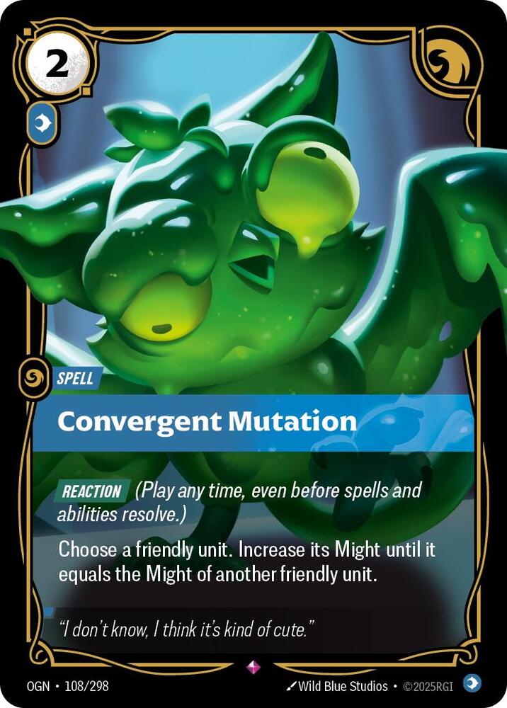 Convergent Mutation 108/298 (Origins)  - Foil | Good Games Adelaide SA