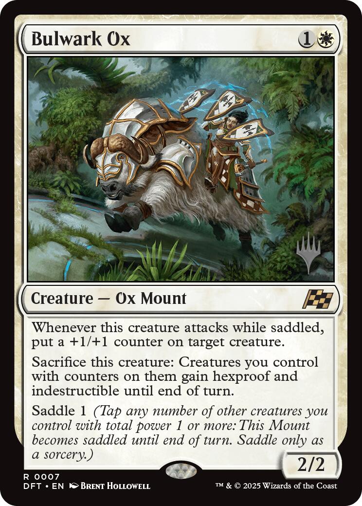 Bulwark Ox [Aetherdrift Promos] | Good Games Adelaide SA