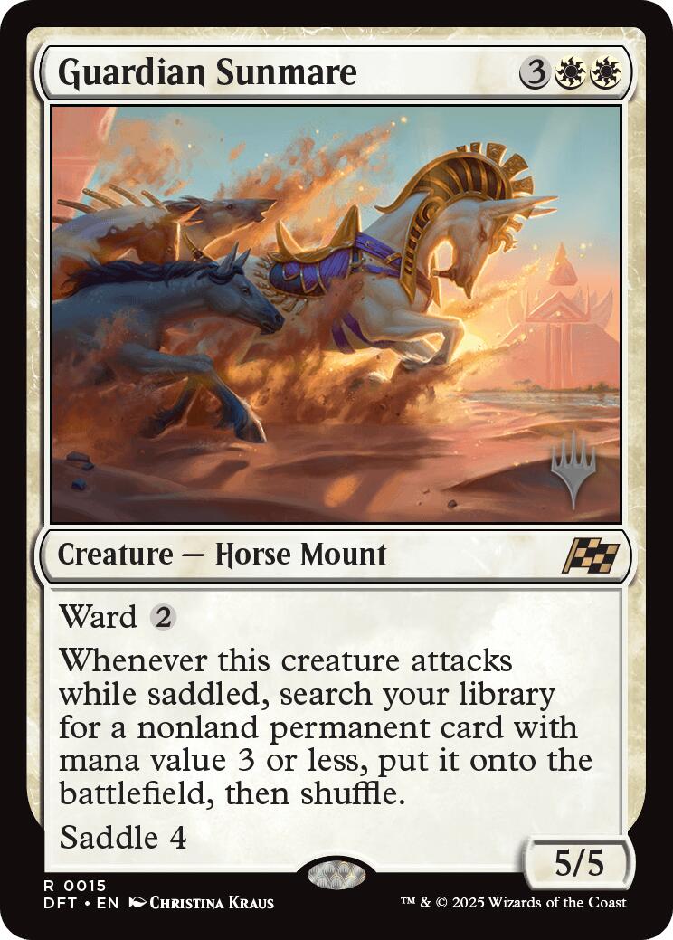 Guardian Sunmare [Aetherdrift Promos] | Good Games Adelaide SA
