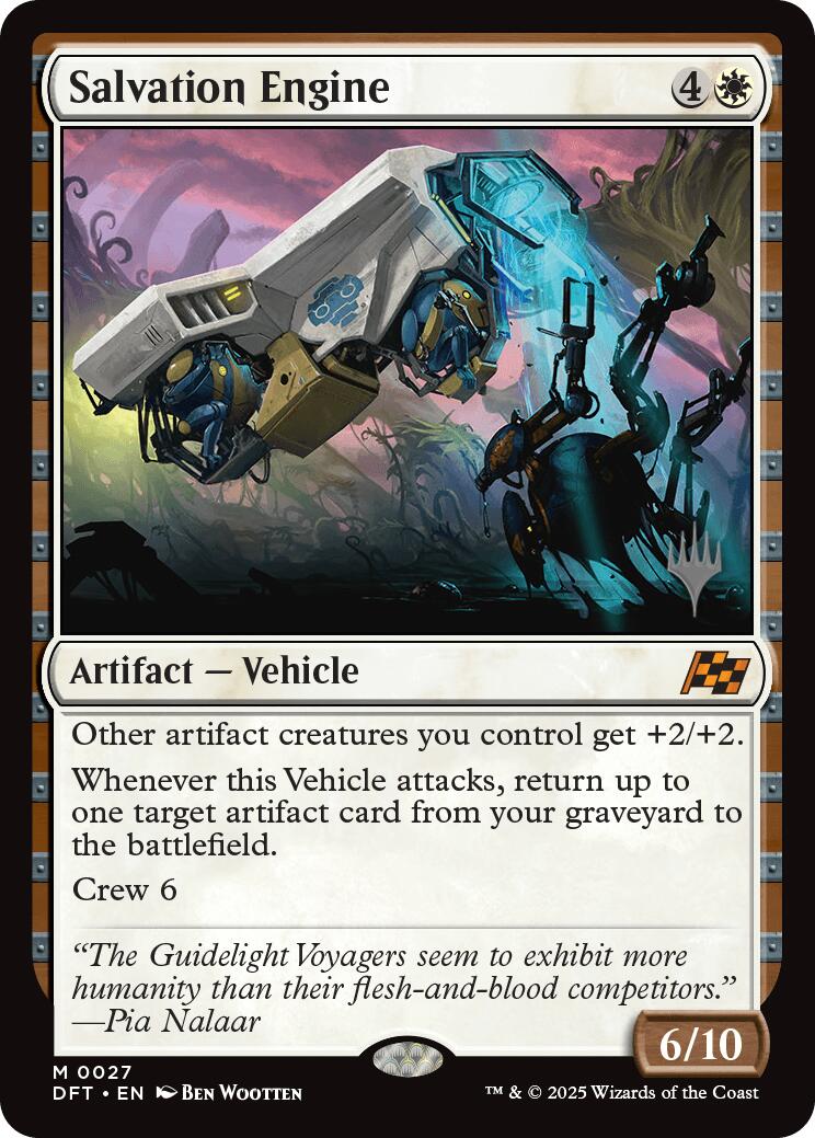 Salvation Engine [Aetherdrift Promos] | Good Games Adelaide SA