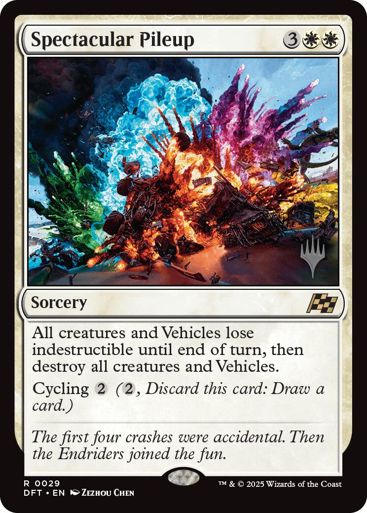 Spectacular Pileup [Aetherdrift Promos] | Good Games Adelaide SA