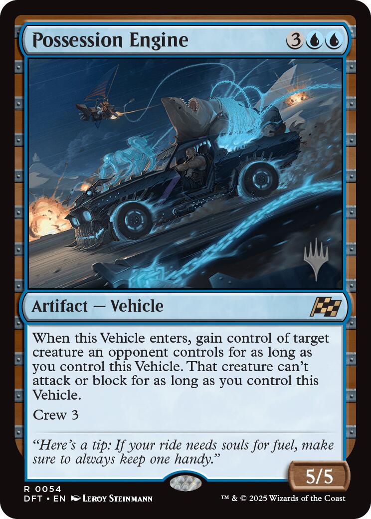 Possession Engine [Aetherdrift Promos] | Good Games Adelaide SA