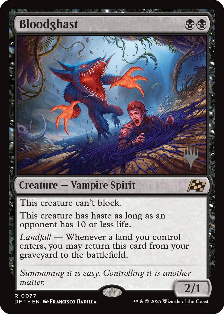 Bloodghast [Aetherdrift Promos] | Good Games Adelaide SA