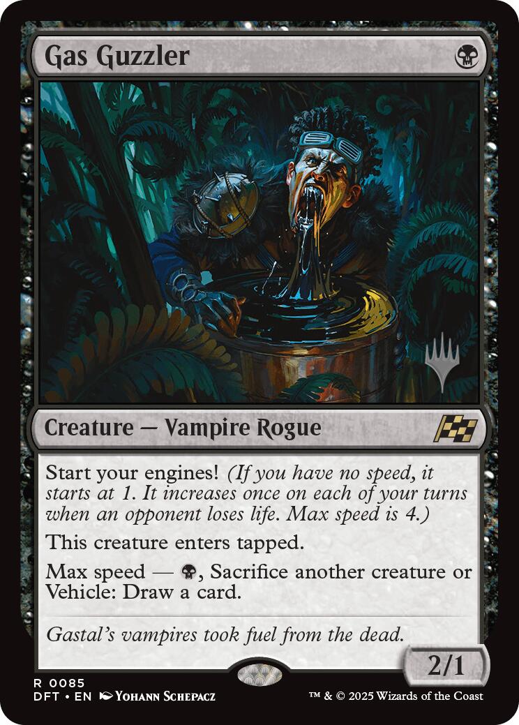 Gas Guzzler [Aetherdrift Promos] | Good Games Adelaide SA