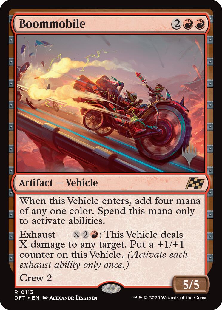 Boommobile [Aetherdrift Promos] | Good Games Adelaide SA