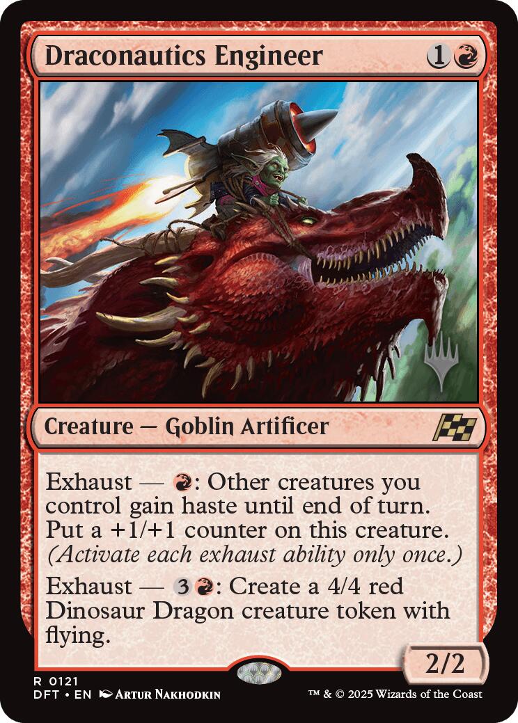 Draconautics Engineer [Aetherdrift Promos] | Good Games Adelaide SA