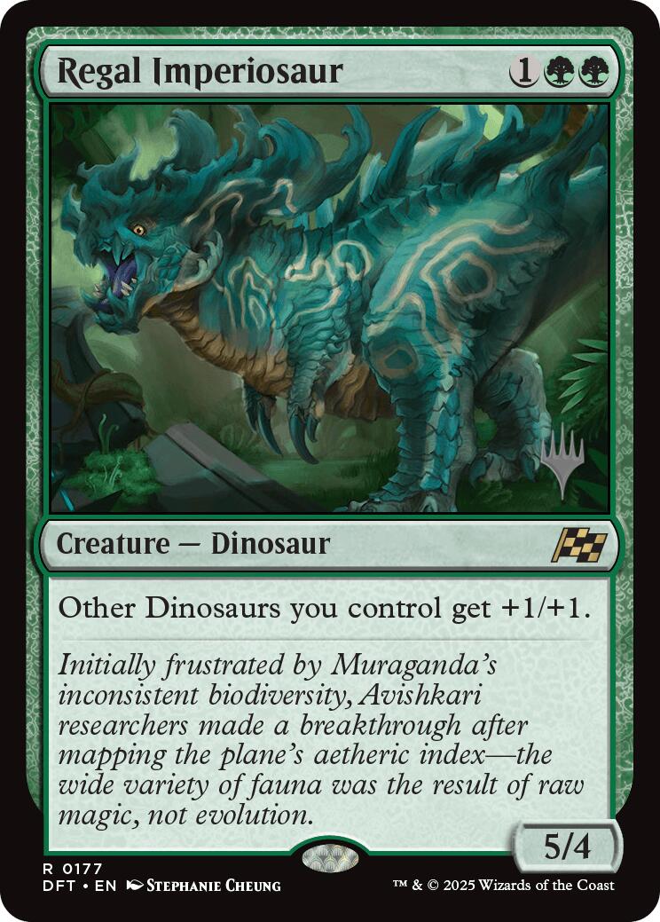 Regal Imperiosaur [Aetherdrift Promos] | Good Games Adelaide SA
